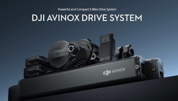 Djı Avinox Drive System E-Bisikletlere Güç Verecek