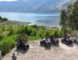 Doğa Görüntülü Atv Turları Nemrut Turizmine Hareket Katıyor