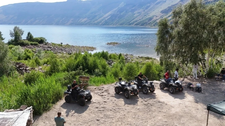 Doğa Görüntülü Atv Turları Nemrut Turizmine Hareket Katıyor