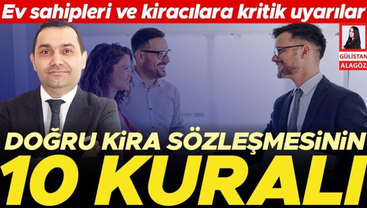 Doğru Kira Kontratının 10 Kuralı