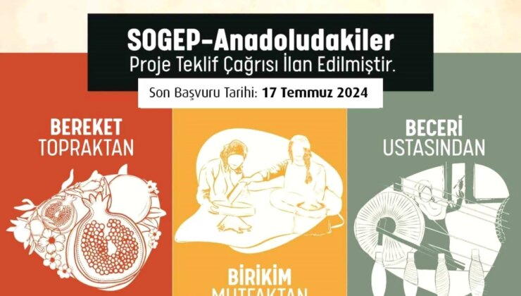 Doğu Karadeniz Kalkınma Ajansı, Anadoludakiler Proje Teklif Daveti’ne Çıktı