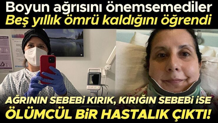 Doktorlar Boyun Ağrısını Önemsemedi Ama Boynunda Bir Kemik Kırılmıştı! Kırığın Sebebi İse Tedavisi Olmayan Ölümcül Bir Hastalık Çıktı