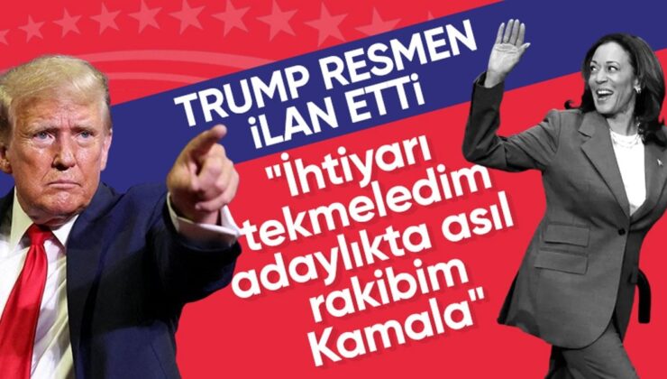 Donald Trump: Biden’ı Yarış Dışına İttim