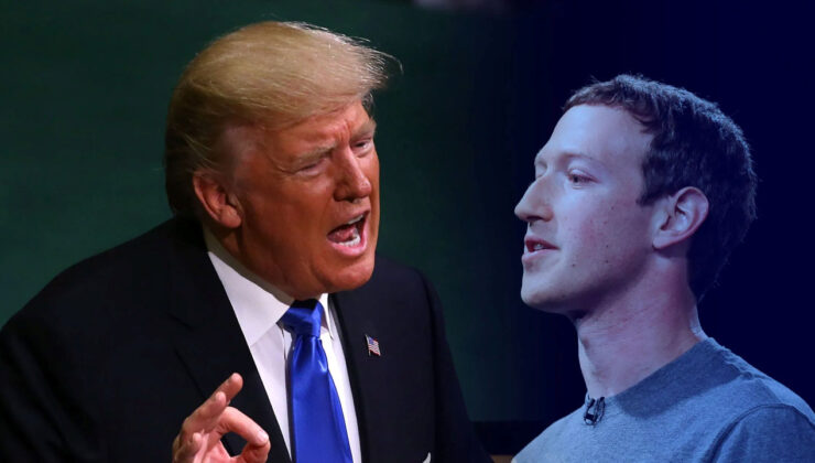 Donald Trump’tan Mark Zuckerbuck’e Hapis Tehdidi