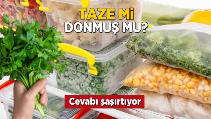 Dondurulmuş Sebzeler de Tazesi Kadar Vitaminli Mi? Yanıtı Herkesi Şaşırtıyor