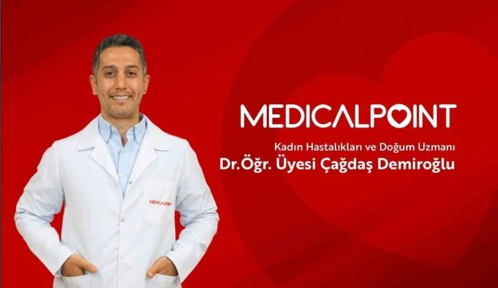 Dr. Öğr. Üyesi Demiroğlu Medıcal Poınt’te Hasta Kabulüne Başladı