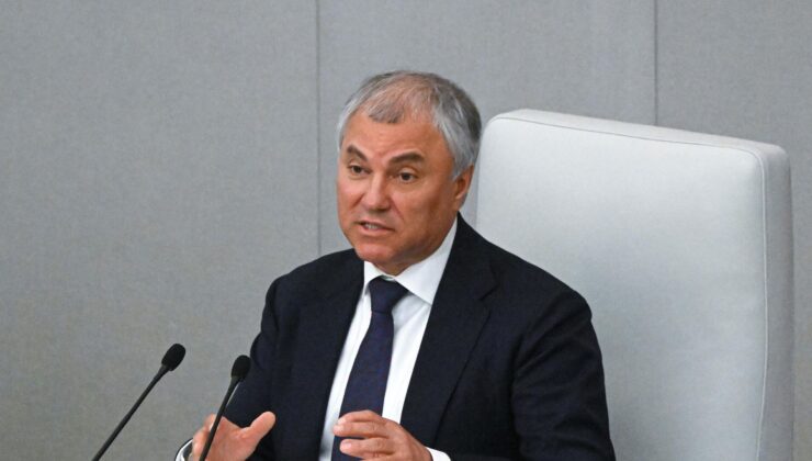 Duma Başkanı Volodin: Rusya’ya Yaptırımlar Bumerang Gibi Dönüp Uygulayanları Vurdu