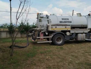 Düzce Belediyesi İçme Suyu Tesisi Tam Kapasite Çalışıyor