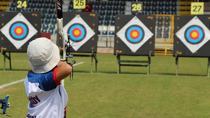 Düzce’de Genç Sportmenlerin Okçuluk Heyecanı!