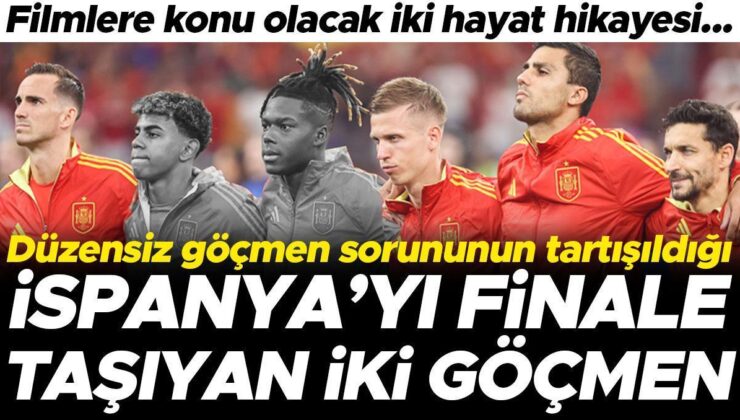 Düzensiz Göçmen Sıkıntısını Tartışan İspanya’yı Finale Taşıyan İki Göçmen!