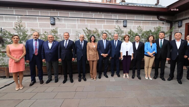 Ebb Başkanı Ayşe Ünlüce, Tbb Encümen Toplantısı’na Katıldı