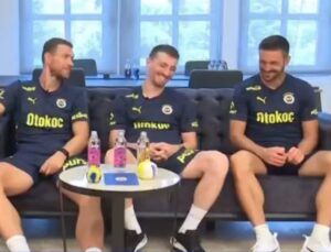 Edin Dzeko’dan Mert Hakan Esprisi: Gelmeden Önce…