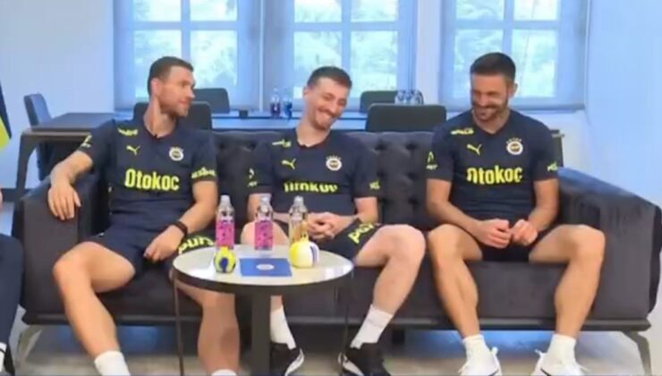 Edin Dzeko’dan Mert Hakan Esprisi: Gelmeden Önce…