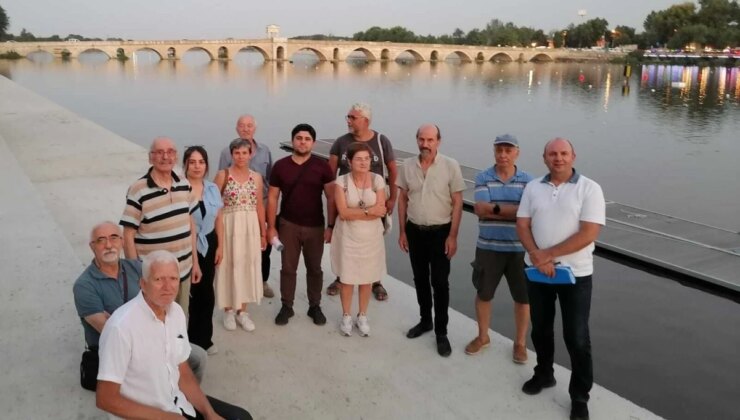 Edirne Kent Konseyi, Millet Bahçesi Çalışmalarını Yerinde Görmek İçin Başvuru Yapacak