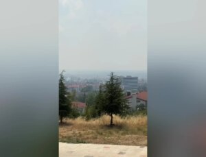 Edirne’de Bulgaristan Yangınının Dumanı Hissediliyor