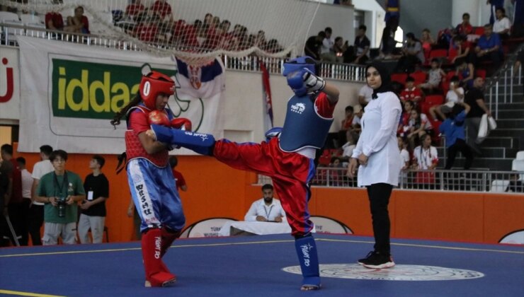 Edirne’de Düzenlenen 7. Açık Balkan Wushu Kung Fu Şampiyonası Sona Erdi