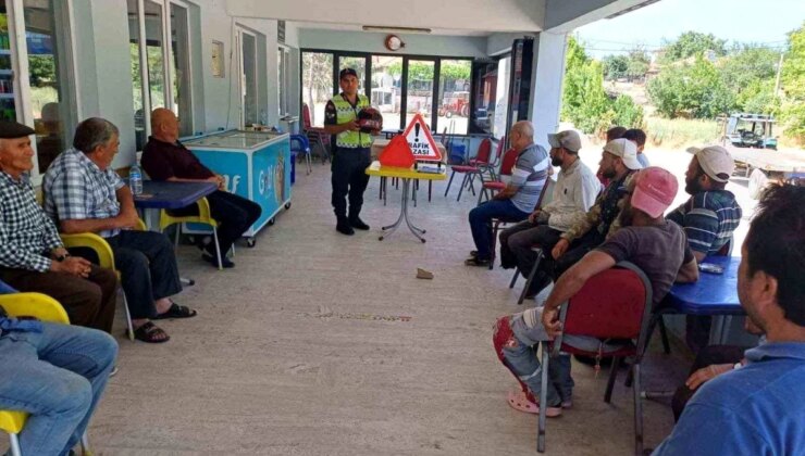 Edirne’de Jandarma Ekipleri Vatandaşlara Trafik Kurallarını Anlattı