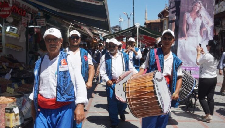 Edirne’de ‘Kırkpınar’ Öncesi Esnafın Yoğunluk Heyecanı