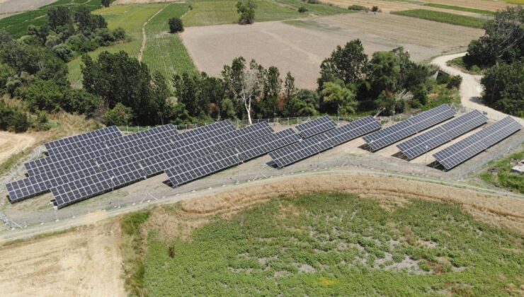 Edirne’de Köylerdeki İçme Suyu İletim İstasyonlarının Gücü Güneşten