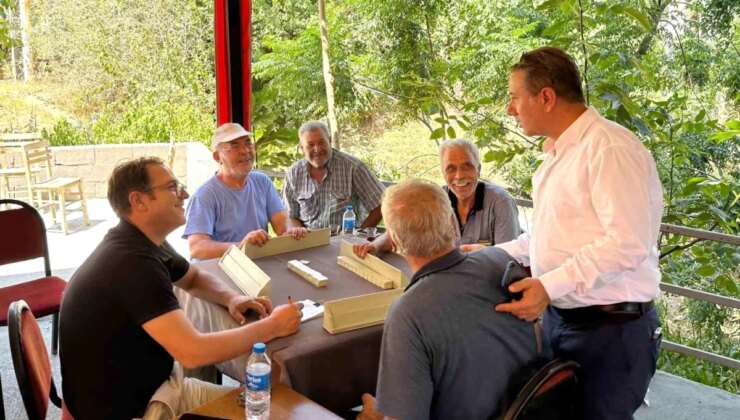 Efeler Belediye Başkanı Mahalle Sakinleriyle Buluştu