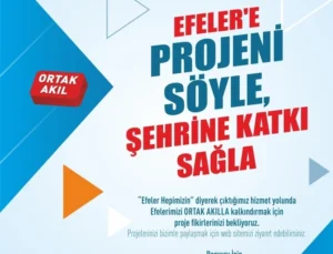 Efeler’de Vatandaşlar Kentin Geleceğine Yön Verecek