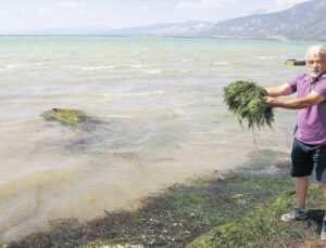 Eğirdir’de ‘Kir’ Battaniyesi!