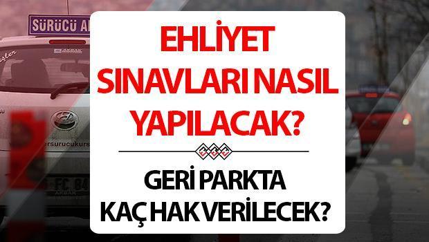 Ehliyet Sınavı Değişikliği Son Dakika | Direksiyon İmtihanları Nasıl Olacak, Süre Kaç Dakikaya Çıktı? Geri Parkta Kaç Hak Tanınacak? Ehliyet Sınavı Düzenlemesi Resmi Gazete’de!