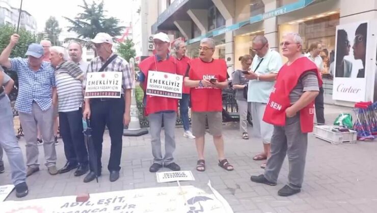 Ekonomik İyileşme İddiaları Ortasında, Emekliler Ayakta: Türkiye Genelinde Protestolar Büyüyor