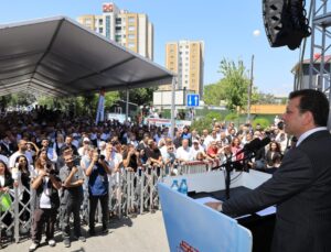 Ekrem İmamoğlu: İcraatta Yarışacaklar, Partizanlıkta Yarışmayacaklar