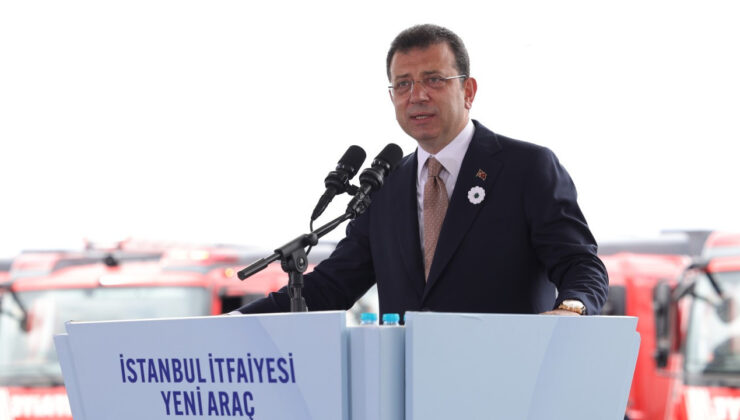 Ekrem İmamoğlu, İtfaiye Merasiminde Konuştu: İşçi Alımı Engelleniyor