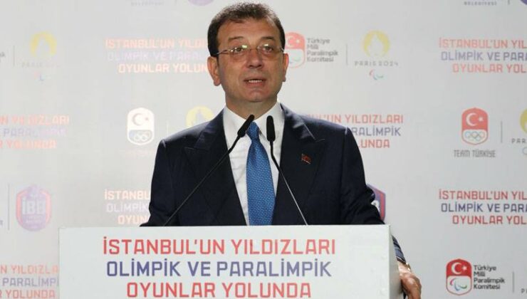 Ekrem İmamoğlu: Paris’e 12 Kadın 12 Erkek Sportmen Gönderiyoruz, Bu Eşitlik İçin Gururluyuz