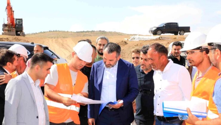 Elazığ Belediye Başkanı Şerifoğulları, Yeni Mahalle ve Zafran Mahallesi’nde İncelemelerde Bulundu