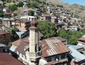 Elazığ’da 200 Yıllık Cami-İ Kebir Turizme Kazandırılmayı Bekliyor