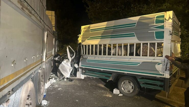 Elazığ’da Trafik Kazası: 1 Yaralı