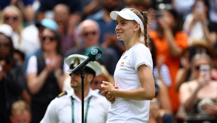 Elena Rybakina ve Barbora Krejcikova, Wimbledon’da Son 4’e Kaldı