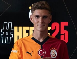 Elias Jelert, Galatasaray Tarihindeki 203. Yabancı Oldu!