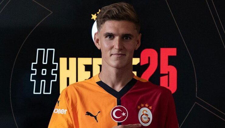 Elias Jelert, Galatasaray Tarihindeki 203. Yabancı Oldu!