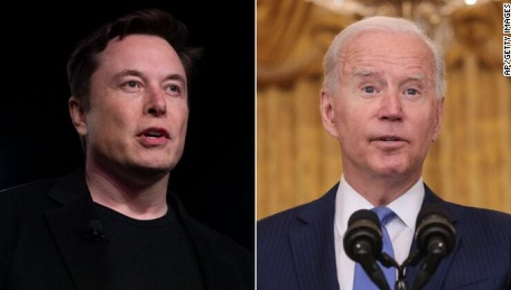 Elon Musk’tan Biden Açıklaması: Yalan Söylediler