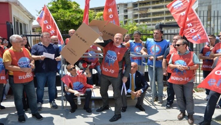 ‘Emekçiye Tefe TÜFE, Kendilerine Açık Büfe’