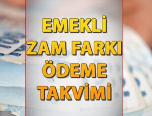 Emekli Maaş Zammı Farkları (Temmuz 2024) || Bağ-Kur, SSK Emekli Maaş Zammı Farkları Ne Zaman Yatacak, Ödemler Yapıldı Mı? İşte Emekli Maaş Zammı Ödeme Takvimi