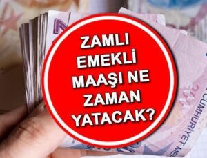 Emekli Maaş Zammı Ödeme Tarihleri (SSK, Bağkur) Temmuz 2024 | Takvim Değişti: Emekli Zammı Ne Zaman Yatacak, Ek Zam Bu Ay Yatacak Mı? Tahsis Numarasına Göre 4a,4b,4c Emekli Maaşı Ayın Kaçında Verilecek?