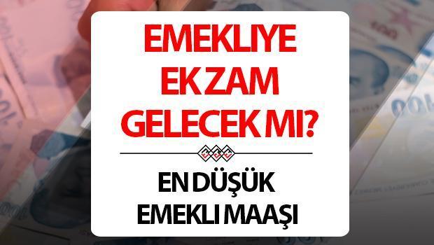 Emekli Maaşlarına Ek Zam (Refah Payı) Gelecek Mi? En Düşük Emekli Maaşı Ne Kadar, Kaç TL? İşte Ayrıntılar