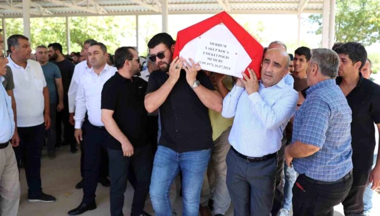 Emekli Polis Memuru Yakup Koca’nın Cenazesi Araban’da Defnedildi