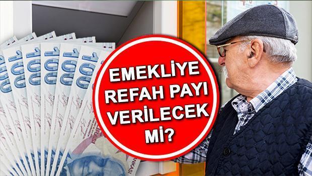 Emekliye Refah Payı (Seyyanen Zam) Verilecek Mi? 2024 Temmuz Emeklilere Ek Zam Yapılacak Mı, Ne Kadar Olacak? Bakan Işıkhan’dan Refah Artışı Mesajı!