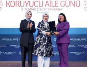 Emine Erdoğan, Gönül Elçileri ve Hami Ailelerle Bir Araya Geldi