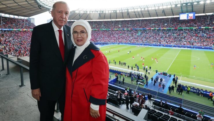 Emine Erdoğan’den Tebrik Mesajı