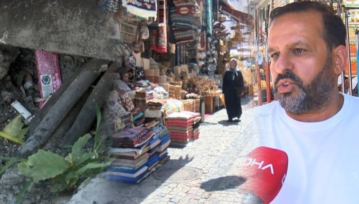 Eminönü’ndeki Sarkan Elektrik Kablolarına Esnaftan Tepki: ‘Aklıma Direkt İzmir Geldi’