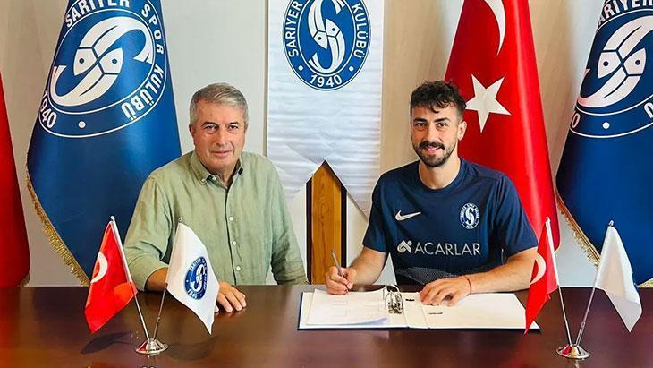 Emirhan Aydoğan, Sarıyer’e İmza Attı!