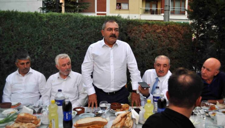 Emniyet Genel Müdür Yardımcısı Eskişehir’de Emirdağlılarla Buluştu