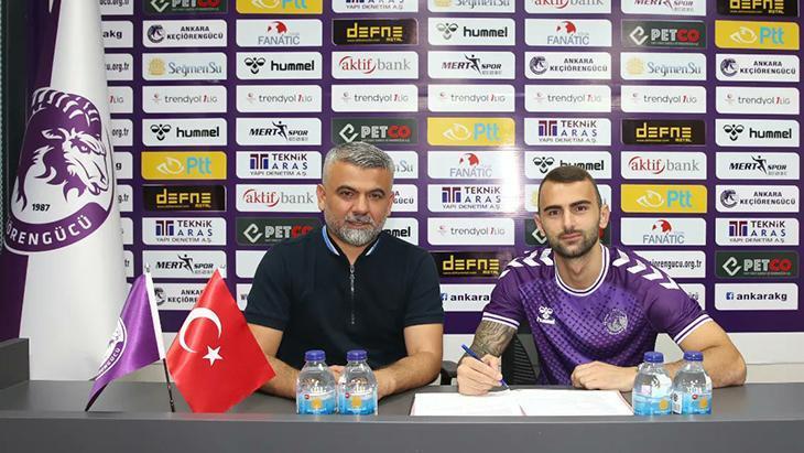 Emre Satılmış ve Kristal Abazaj, Ankara Keçiörengücü’nde!